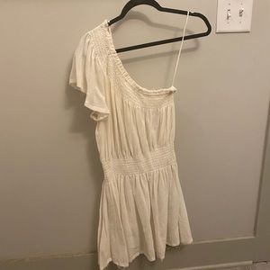 Free People one shoulder dress